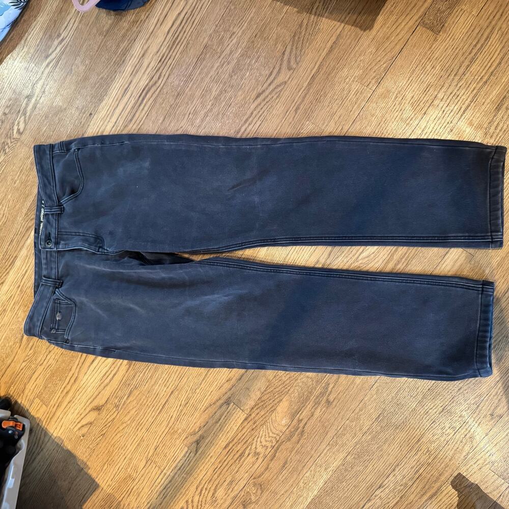 Polham black label Korean jeans indigo size 86 US 2-4